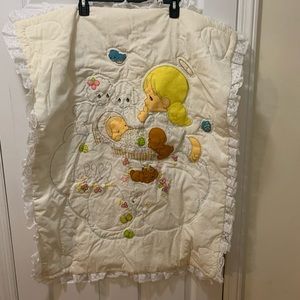 Precious Moments Other - Vintage precious moments baby blanket Precious Moments Other - Vintage precious moments baby blanket